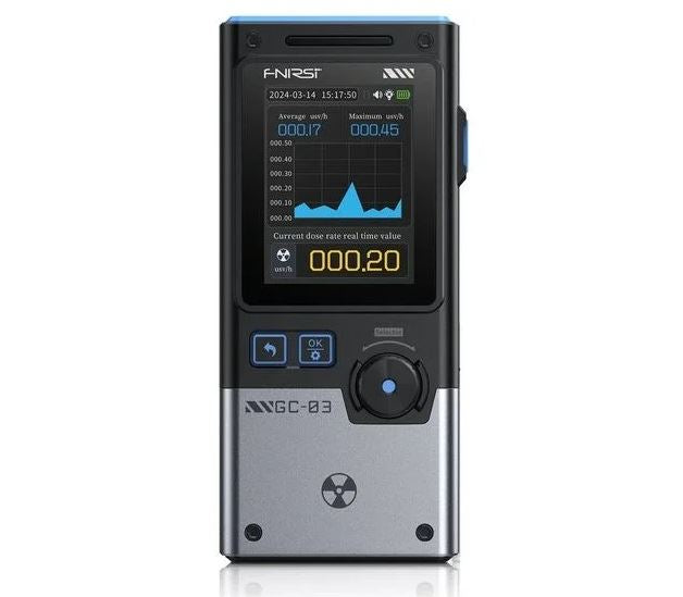 Geigerův čítač pro kontrolu radioaktivity FNIRSI GC-03