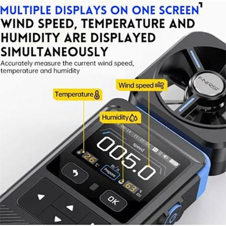 Anemometr FNIRSI FAM-02