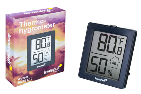 Termohygrometr LEVENHUK Wezzer BASE L10