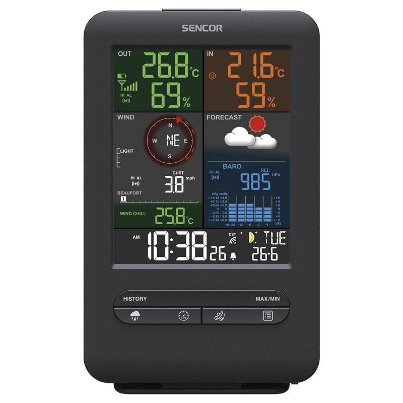 Meteostanice SENCOR SWS 9300