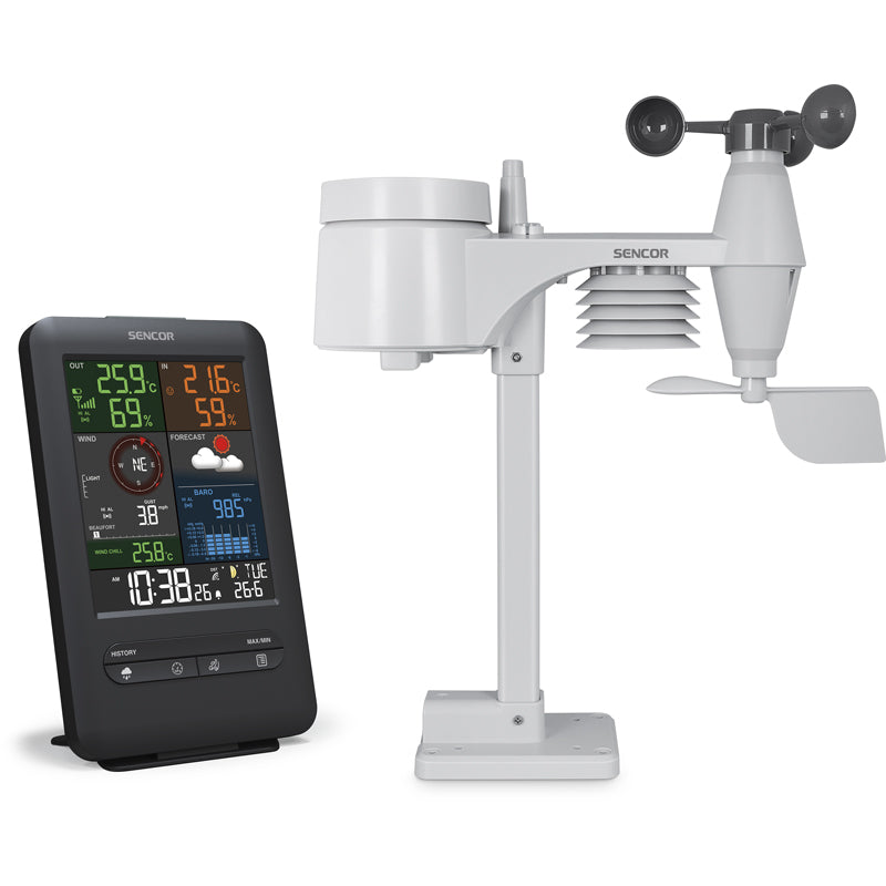 Meteostanice SENCOR SWS 9300