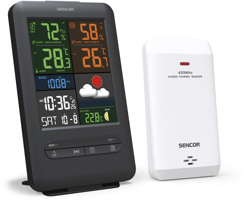 Meteostanice SENCOR SWS 7300