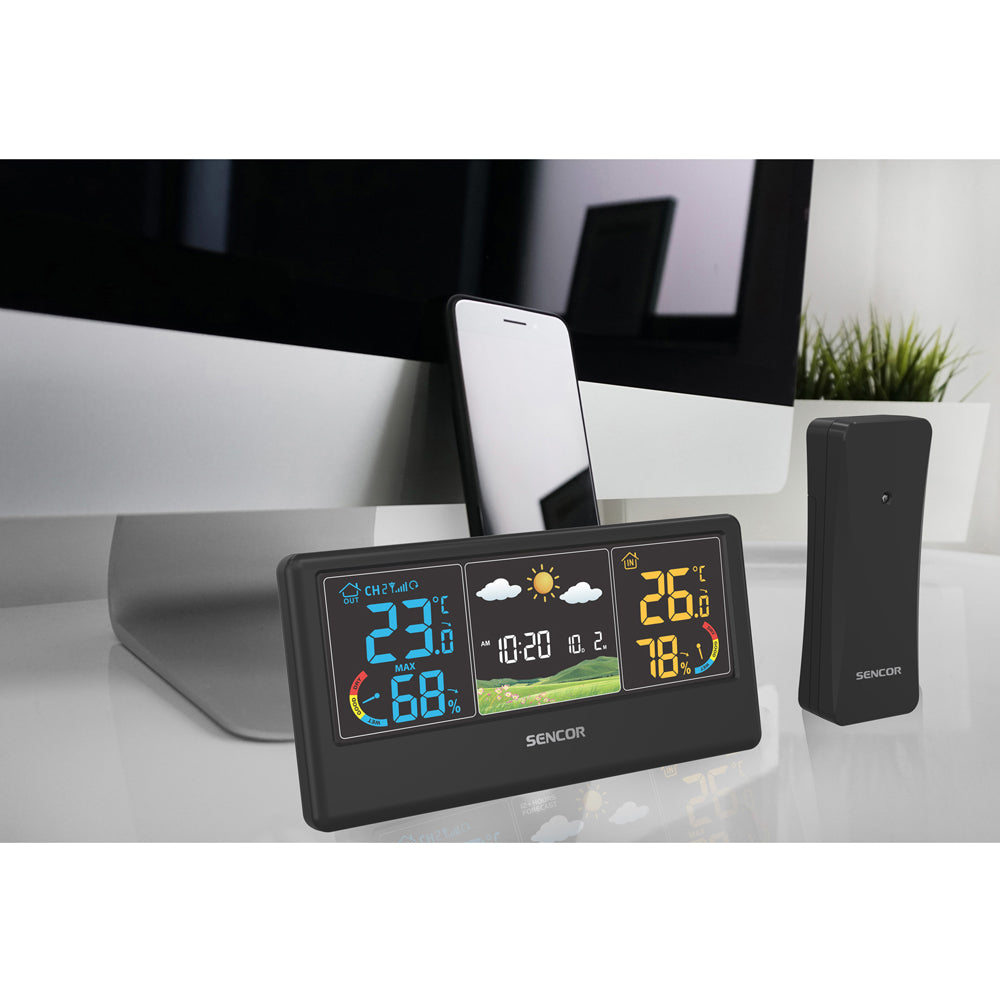 Meteostanice SENCOR SWS 4100 B