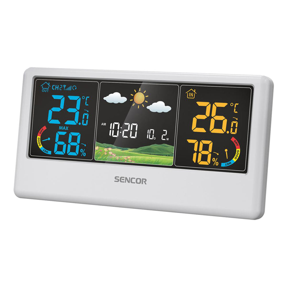 Meteostanice SENCOR SWS 4100 W