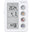 Budík RENKFORCE RF-4883628 s připomenutím užití léků