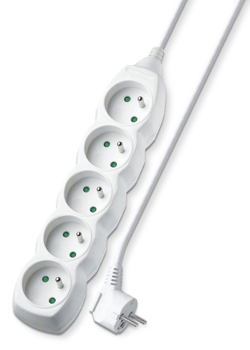 Prodlužovací kabel 5 zásuvek 3m GETI GEC53
