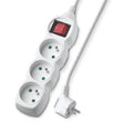 Prodlužovací kabel 3 zásuvky 5m GETI GEC35S s vypínačem