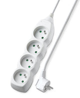 Prodlužovací kabel 4 zásuvky 3m GETI GEC43