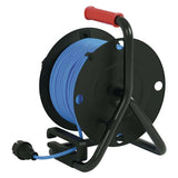 Prodlužovací kabel na bubnu - 4 zásuvky 25m EMOS P08525W