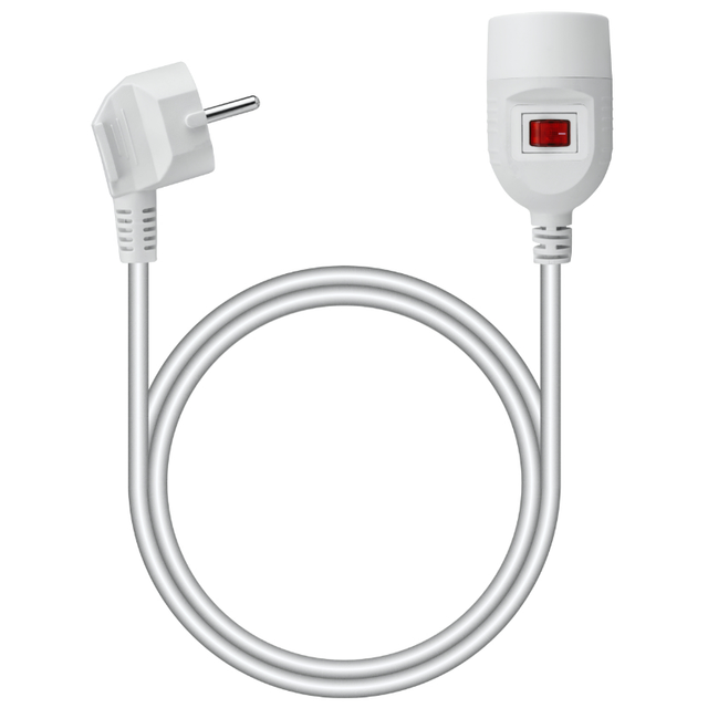 Prodlužovací kabel 1 zásuvka 3m DPM PS63W