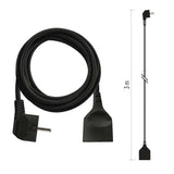 Prodlužovací kabel 1 zásuvka EMOS PC0113R 3m