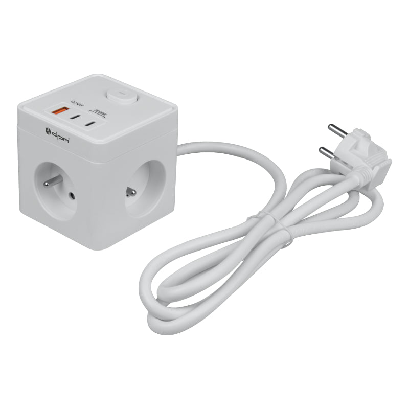Prodlužovací kabel DPM FMP3114 bílý