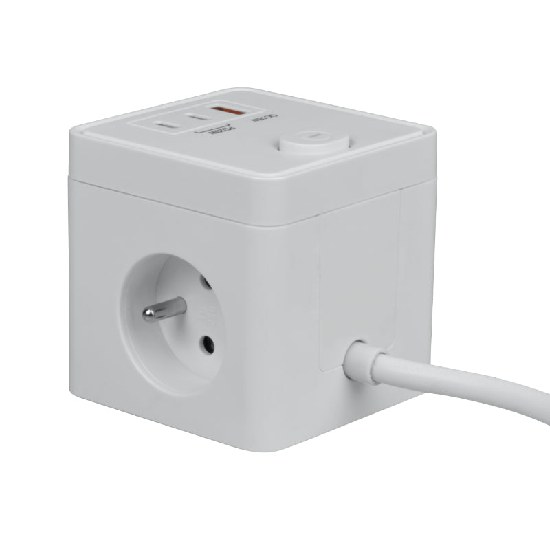 Prodlužovací kabel DPM FMP3114 bílý