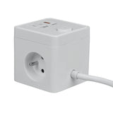 Prodlužovací kabel DPM FMP3114 bílý