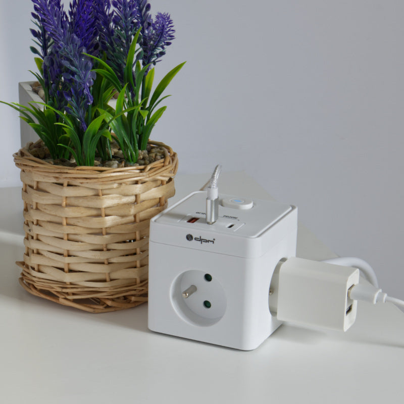 Prodlužovací kabel DPM FMP3114 bílý