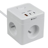 Prodlužovací kabel DPM FMP3114 bílý