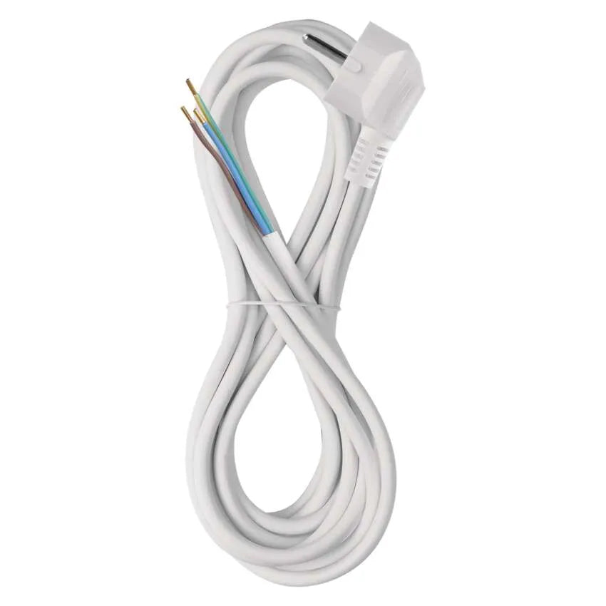Flexo šňůra PVC 3x1,0mm 5m bílá EMOS S14315