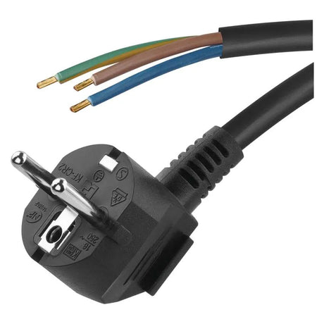 Flexo šňůra PVC 3x1,5mm 5m černá EMOS S18325