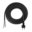 Flexo šňůra gumová 3x1,5mm2 3m černá EMOS S03230