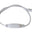 Flexo šňůra PVC pro LED pásek 5050, 230V, 10m