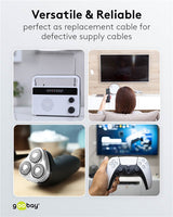 Kabel napájecí GOOBAY 73019 2m