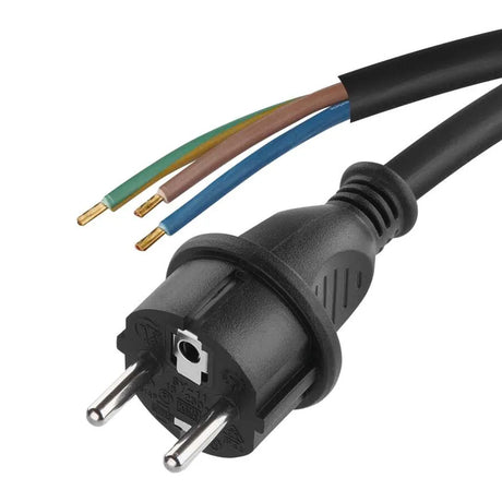 Flexo šňůra guma/neopren 3x1,5mm2 5m černá EMOS S03250N