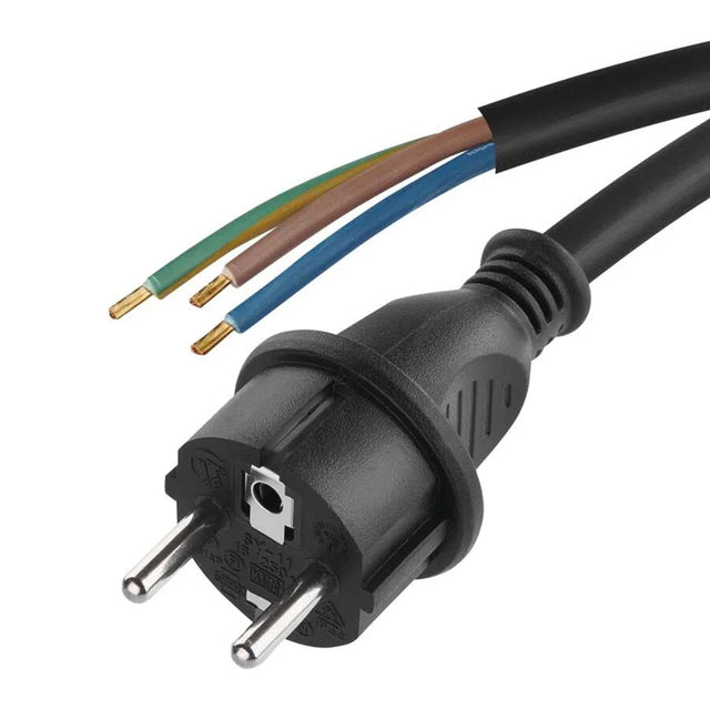Flexo šňůra guma/neopren 3x1,5mm2 10m černá EMOS S03210N