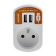 Zásuvka RETLUX RPC 70 White