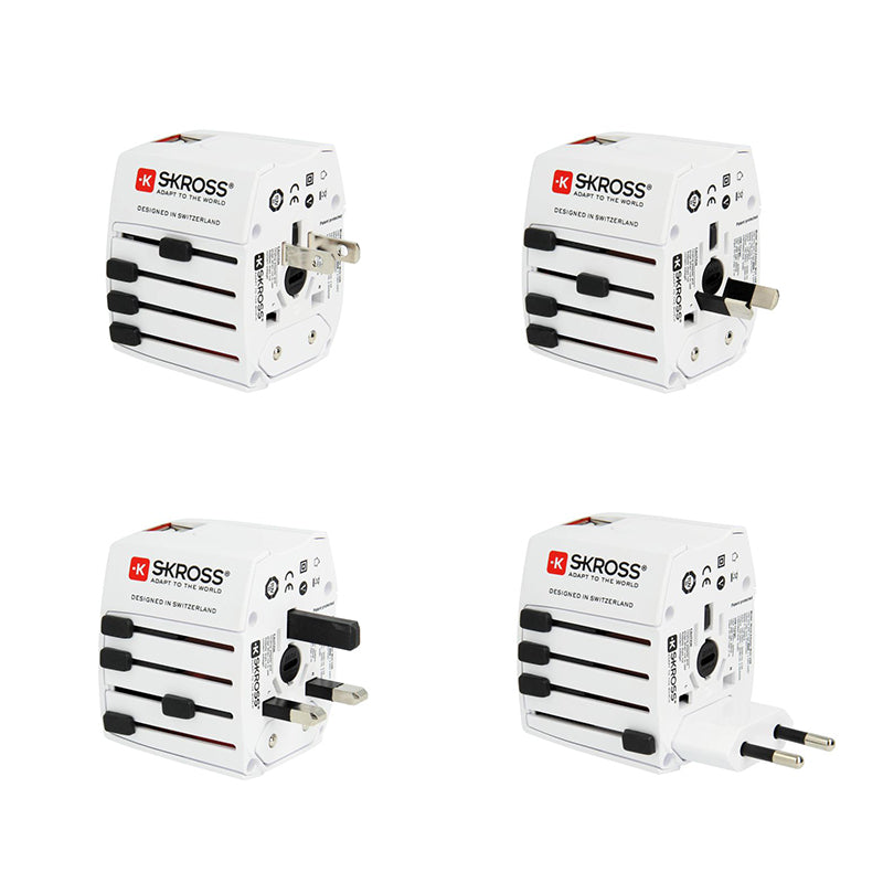 Adaptér cestovní SOLIGHT PA48PD65 univerzální z ČR pro 220 zemí