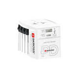 Adaptér cestovní SOLIGHT PA48PD65 univerzální z ČR pro 220 zemí