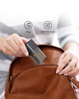 Adaptér cestovní VOLTME Vito Go EzTravel Black pro použití v EU/US/UK/AU