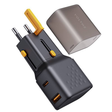 Adaptér cestovní VOLTME Vito Go EzTravel Black pro použití v EU/US/UK/AU