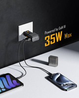 Adaptér cestovní VOLTME Vito Go EzTravel Black pro použití v EU/US/UK/AU
