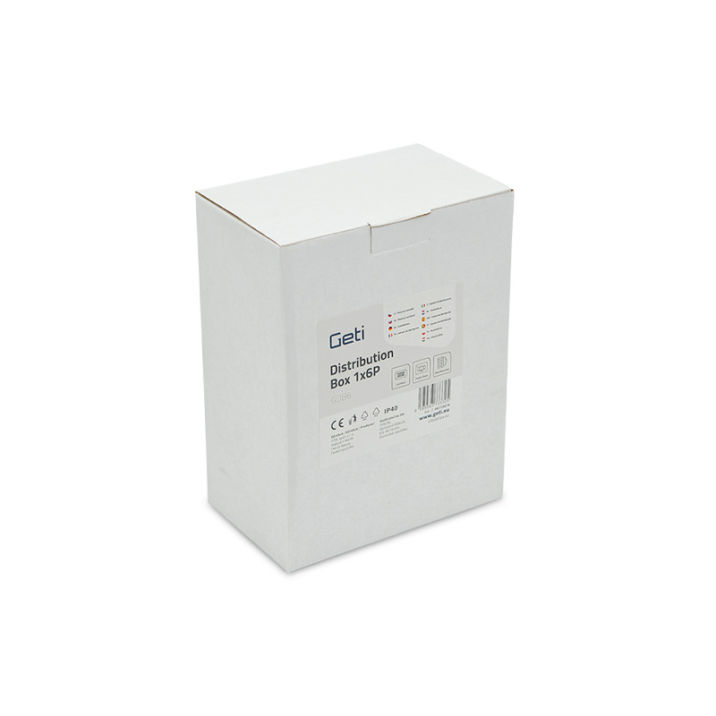 Rozvaděč GETI GDBF24 plastový 2x12P