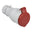 Zásuvka DPM 5p 16A 400V IP44 WS-GP-5-16A