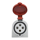Zásuvka DPM 4p 32A 400V IP44 WS-GS-4-32A