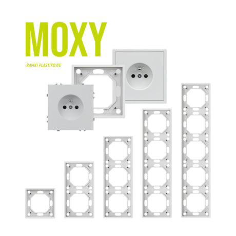 Zásuvka DPM MOXY MOX1036W bílá