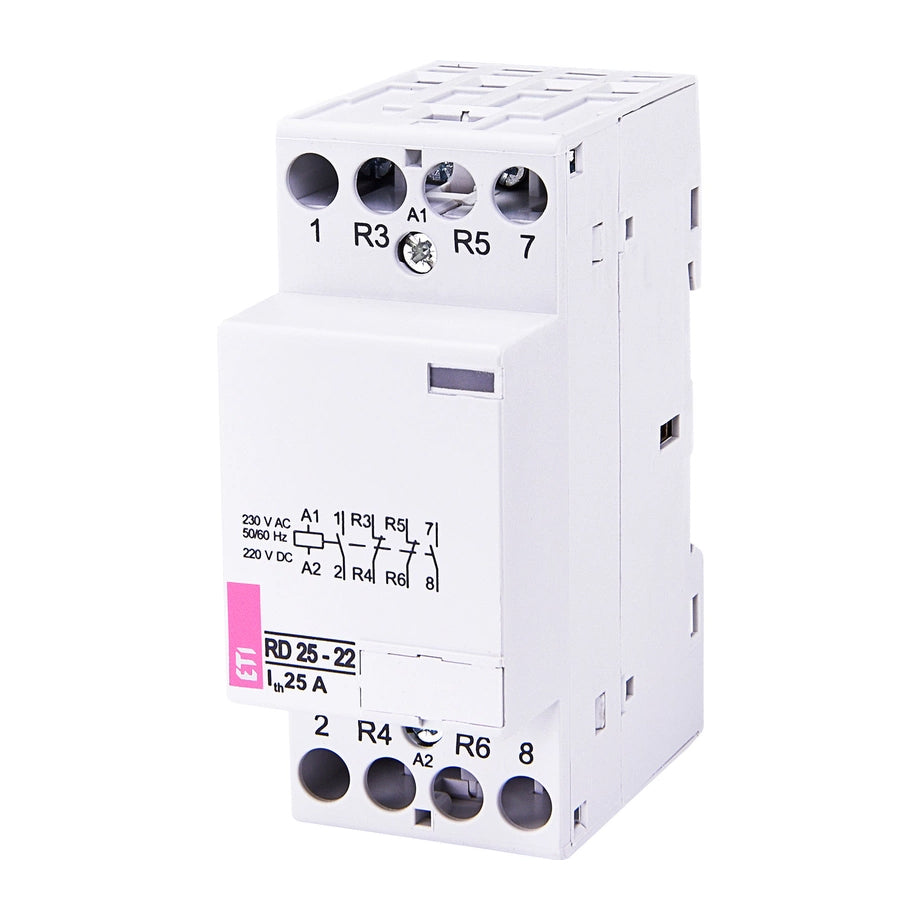 Stykač ETI 002464014 RD 25-22-230V AC/DC
