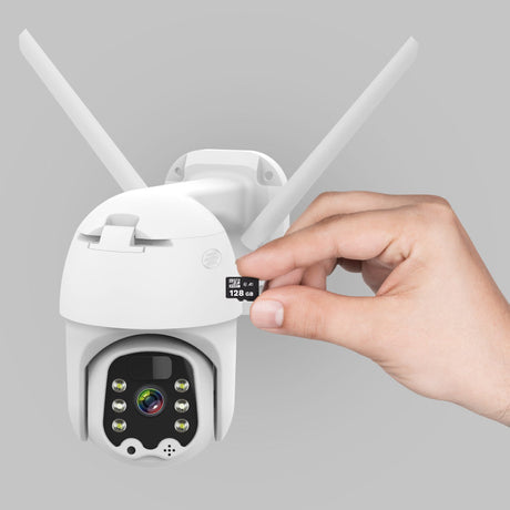 Kamera KRUGER & MATZ Connect C90 Solar WiFi Tuya