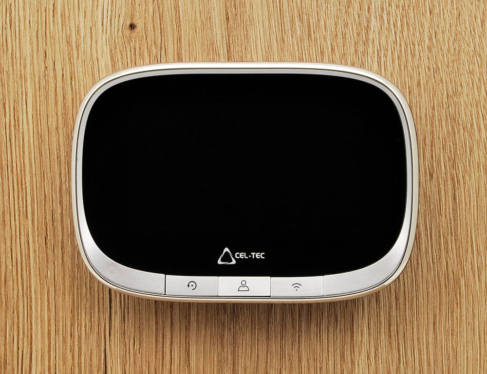 Dveřní kukátko CEL-TEC DK500 WiFi Tuya