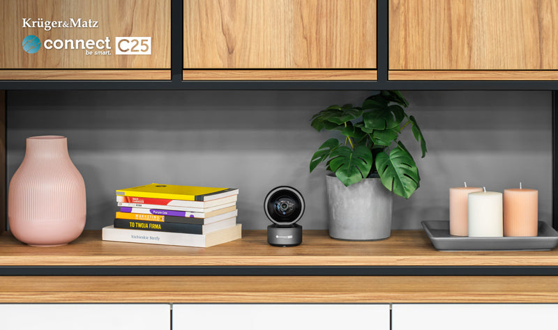 Kamera KRUGER & MATZ Connect C25 2K WiFi Tuya