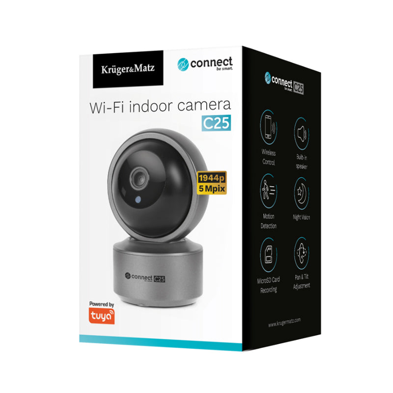 Kamera KRUGER & MATZ Connect C25 2K WiFi Tuya