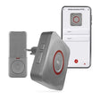 GoSmart domovní bezdrátový zvonek P5735SS do zásuvky s WiFi