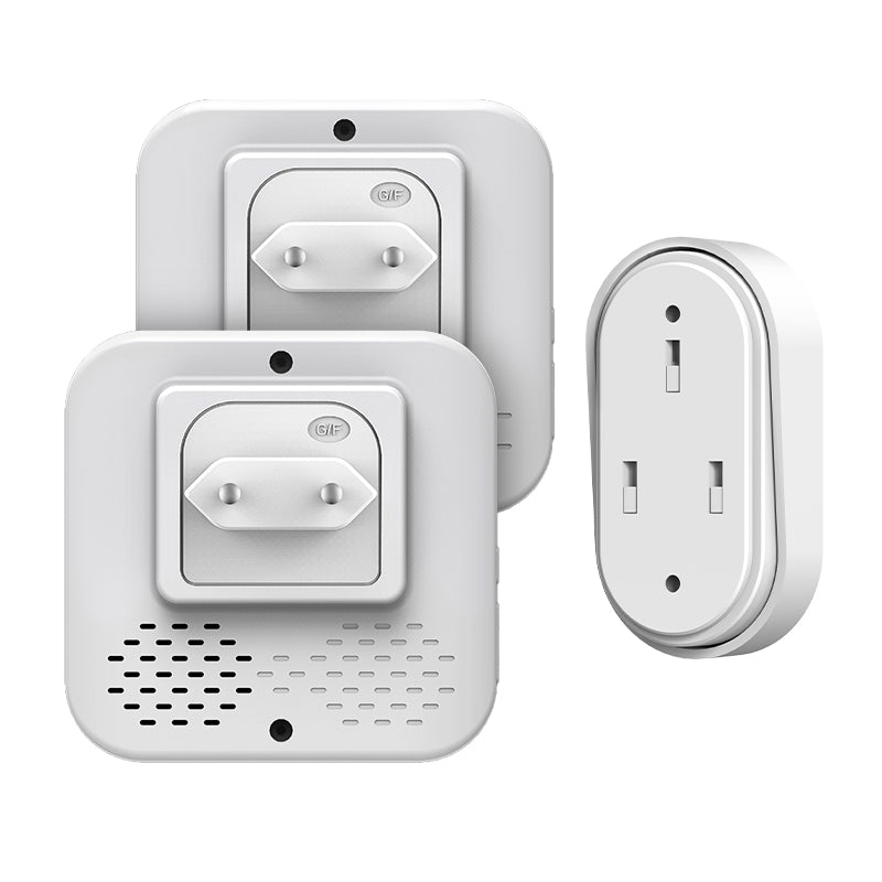 Zvonek bezdrátový GETI GWDK209W kinetický sada