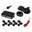 Parkovací senzory BLOW CPB4 Black 22mm