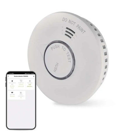 GoSmart detektor kouře EMOS TS380C-HW WiFi Tuya