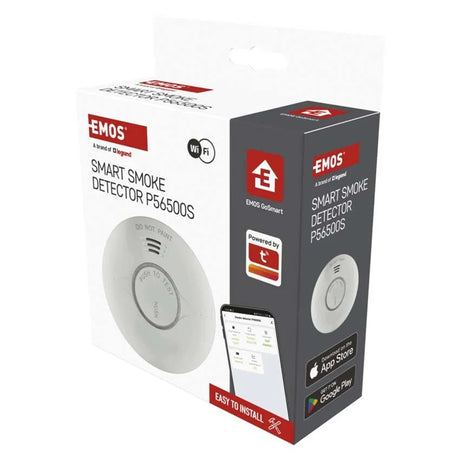 GoSmart detektor kouře EMOS TS380C-HW WiFi Tuya