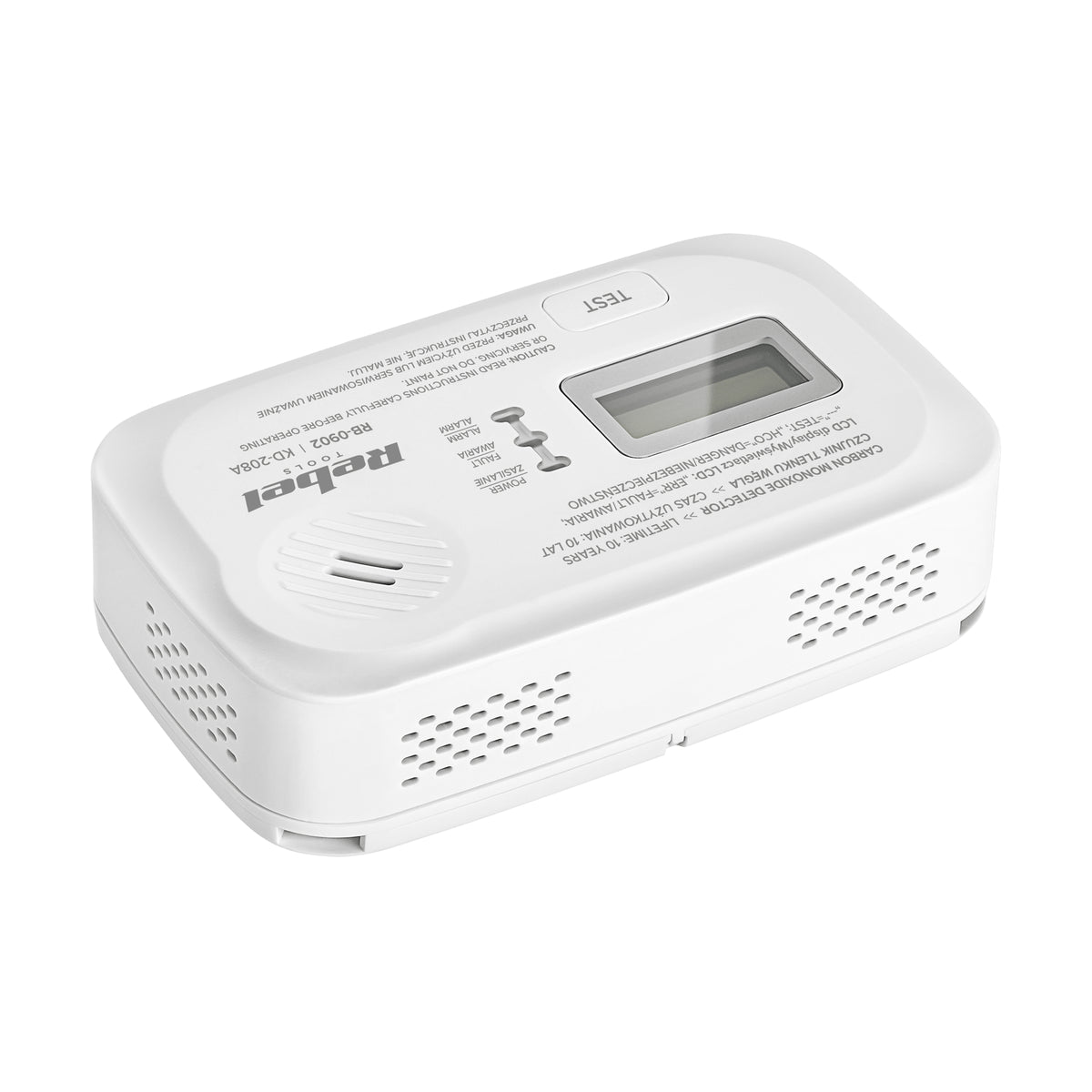 Detektor oxidu uhelnatého REBEL RB-0902