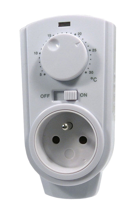 Termostat HADEX TH-926T zásuvkový