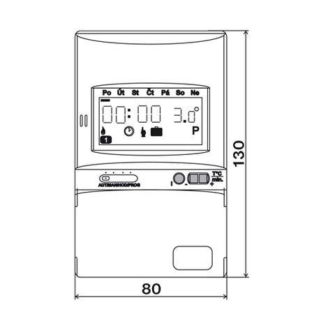 Termostat ELEKTROBOCK PT21
